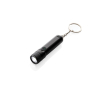 Lampe torche porte-clés rechargeable ultra-brillante avec LED Gearx couleur noir