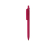 Stylo écologique avec grand clip et encre bleue Dokumental® couleur rose