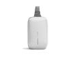 Sac bandoulière multi-usages avec design anti-vol pour tablette 8\" couleur blanc cassé