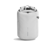 Sac à dos anti-vol résistant à l'eau, capacité 26L, pour PC 16\" couleur blanc cassé