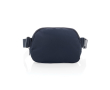 Sac bandoulière multi-usages en RPET avec sangle et capacité 1L couleur bleu marine