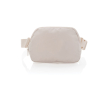 Sac bandoulière multi-usages en RPET avec sangle et capacité 1L couleur beige