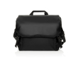 Sac bandoulière avec RFID et capacité de 9,8 L Swiss Peak 15,6\" couleur noir