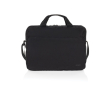 Mallette en RPET au design élégant pour PC 15,6\" Swiss Peak couleur noir