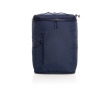 Sac à dos isotherme en RPET avec bretelles ajustables, capacité 18L couleur bleu marine
