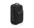 Sac à dos de voyage à roulettes 2 en 1 pour PC Swiss Peak 39 L couleur noir