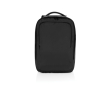 Sac à dos en RPET pour voyager de 19L avec poignée supérieure couleur noir