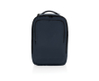 Sac à dos en RPET pour voyager de 19L avec poignée supérieure couleur bleu marine