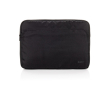Housse en RPET avec doublure et poche frontale Swiss Peak, PC 15,6” couleur noir