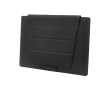 Housse d’ordinateur recyclée avec support inclinable de 4 cm 14\" couleur noir