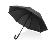 Parapluie premium en RPET ouverture automatique Ø130 Swiss Peak couleur noir