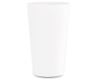 Gobelet réutilisable coloré compatible lave-vaisselle 300 ml couleur blanc