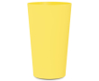 Gobelet réutilisable coloré compatible lave-vaisselle 300 ml couleur jaune