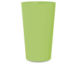 Gobelet réutilisable coloré compatible lave-vaisselle 300 ml couleur vert lime