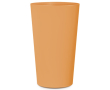 Gobelet réutilisable coloré compatible lave-vaisselle 300 ml couleur orange
