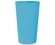 Gobelet réutilisable coloré compatible lave-vaisselle 300 ml couleur cyan