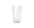 Gobelet en plastique empilable avec marquage InMold 300 ml couleur translucide