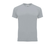 T-shirt technique personnalisé 100% polyester pour homme 135 g/m² Roly couleur gris