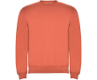 Pull avec logo unisexe en coton et polyester en tricot 280 g/m² Roly couleur orange pastel