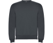 Pull avec logo unisexe en coton et polyester en tricot 280 g/m² Roly couleur gris foncé