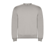 Pull avec logo unisexe en coton et polyester en tricot 280 g/m² Roly couleur gris