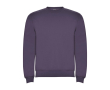Pull avec logo unisexe en coton et polyester en tricot 280 g/m² Roly couleur lilas