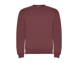 Pull avec logo unisexe en coton et polyester en tricot 280 g/m² Roly couleur rouge chiné