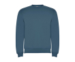 Pull avec logo unisexe en coton et polyester en tricot 280 g/m² Roly couleur bleu pastel