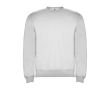 Pull avec logo unisexe en coton et polyester en tricot 280 g/m² Roly couleur gris clair