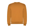 Pull avec logo unisexe en coton et polyester en tricot 280 g/m² Roly couleur jaune foncé
