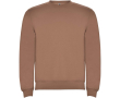 Pull avec logo unisexe en coton et polyester en tricot 280 g/m² Roly couleur marron