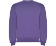 Pull avec logo unisexe en coton et polyester en tricot 280 g/m² Roly couleur violet