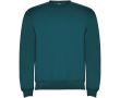 Pull avec logo unisexe en coton et polyester en tricot 280 g/m² Roly couleur bleu foncé