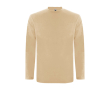 T-shirt floqué 100% coton en tricot pour homme 160 g/m² Roly couleur sable