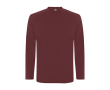 T-shirt floqué 100% coton en tricot pour homme 160 g/m² Roly couleur rouge chiné