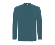 T-shirt floqué 100% coton en tricot pour homme 160 g/m² Roly couleur bleu pastel