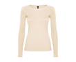 T-shirt floqué pour femme en 100% coton en tricot 160 g/m² Roly couleur sable