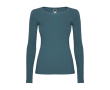 T-shirt floqué pour femme en 100% coton en tricot 160 g/m² Roly couleur bleu pastel