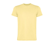 T-shirt homme en jersey de coton à manches courtes 180 g/m² Roly Corgi couleur jaune