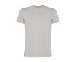 T-shirt homme en jersey de coton à manches courtes 180 g/m² Roly Corgi couleur gris