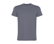 T-shirt homme en jersey de coton à manches courtes 180 g/m² Roly Corgi couleur gris foncé