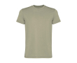 T-shirt homme en jersey de coton à manches courtes 180 g/m² Roly Corgi couleur kaki