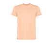 T-shirt homme en jersey de coton à manches courtes 180 g/m² Roly Corgi couleur corail