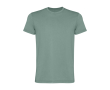 T-shirt homme en jersey de coton à manches courtes 180 g/m² Roly Corgi couleur vert foncé