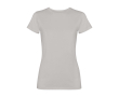 T-shirt femme ajusté à manches courtes 280 g/m² Roly Fiyi couleur gris
