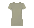 T-shirt femme ajusté à manches courtes 280 g/m² Roly Fiyi couleur kaki