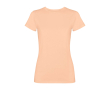 T-shirt femme ajusté à manches courtes 280 g/m² Roly Fiyi couleur corail