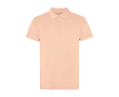 Polo unisexe à manches courtes effet délavée 200 g/m² Roly Cobain couleur corail