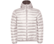 Veste personnalisable matelassée en polyester pour homme 290 g/m² Roly couleur taupe