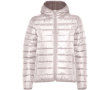 Veste matelassée en polyester avec capuche pour femme 290 g/m² Roly couleur taupe